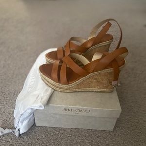 Jimmy Choo Prisma Tan